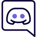 Discord Social Logo Social Media Icon