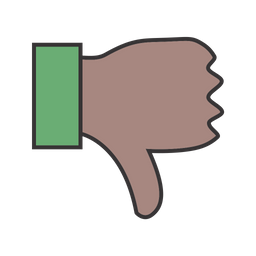 Dislike Icon