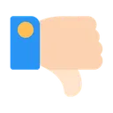Survey Negative Icon