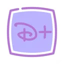 Disney Plus Online Video Streaming Disney Icon