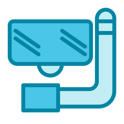 Diving equipment Icon