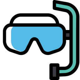 Diving mask Icon