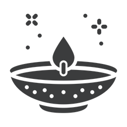 Diya Icon