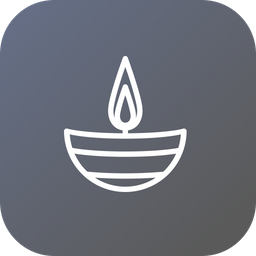 Diya Icon