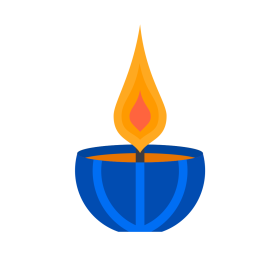 Diya Icon