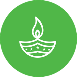 Diya Icon