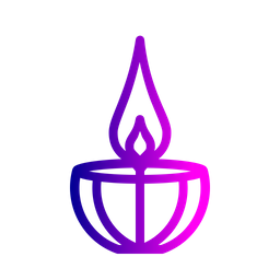 Diya Icon