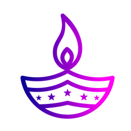 Diya Icon
