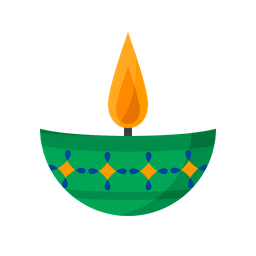 Diya Icon