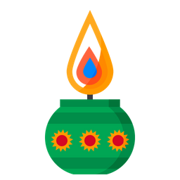 Diya Icon