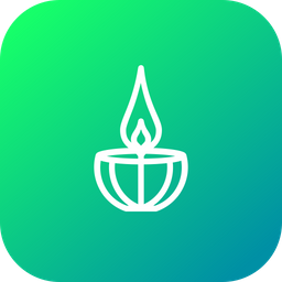 Diya Icon