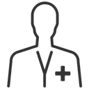 Doctor Wardboy Nurse Icon