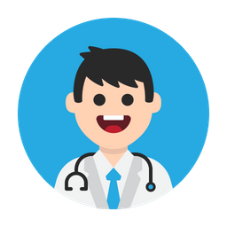 Free Doctor Icon of Flat style - Available in SVG, PNG, EPS, AI & Icon