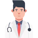 Doctor Male Icon