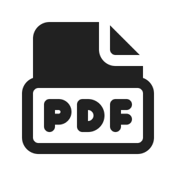 Document Pdf Icon Of Glyph Style Available In Svg Png Eps Ai Icon Fonts