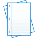 Documents File Notes Icon