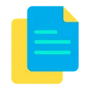 Pages Papers Notes Icon
