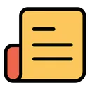 Information Details Notes Icon