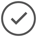 Done Circle Complete Icon