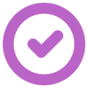 Done Circle Symbol Icon