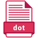 Dot Format File Icon