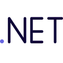 Dot Net Technology Logo Social Media Logo Icon