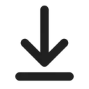 Arrow Download Icon