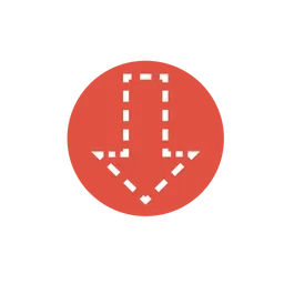 Download Distribution Logo Icon
