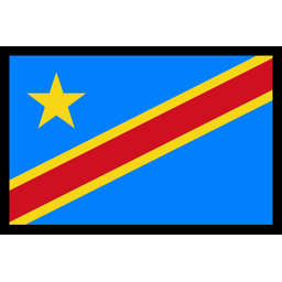 Dr Congo Flag Flag Icon
