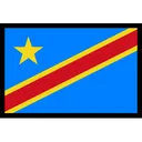 Dr Congo Flag Icon