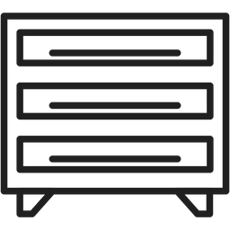 Download Free Drawer Line Icon Available In Svg Png Eps Ai Icon Fonts