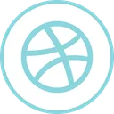 Dribbble Icon