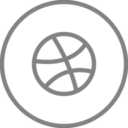 Dribbble Icon