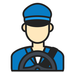 Driver Icon Of Colored Outline Style Available In Svg Png Eps Ai Icon Fonts