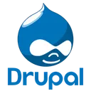 Drupal Original Wordmark Icon