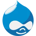 Drupal Logo Brand Icon