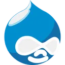 Drupal Technology Logo Social Media Logo Icon
