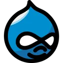 Drupal Technology Logo Social Media Logo Icon