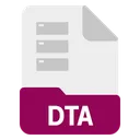 Dta File Icon