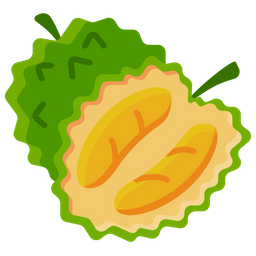 Durian Icon - Download in Flat Style