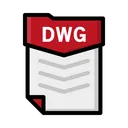 File Dwg Document Icon