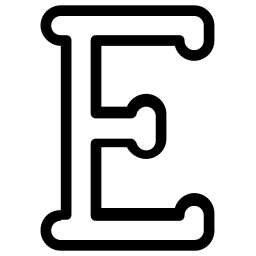 E Logo Icon