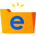 E File Icon