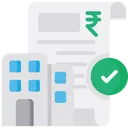 E Filing For Business Business Tax Tax E Receipt Icon