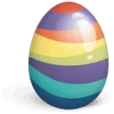 Easter Egg Purple Icon