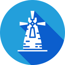 Ecology, Energy, Windmill, Windturbine, Generator Icon png