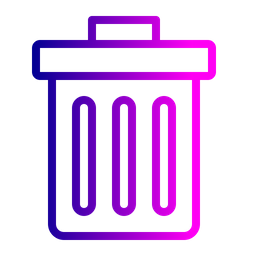 Ecology, Environment, Recycle, Trash, Delete, Clean, Dustbin Icon png