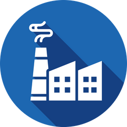 Economy, Factory, Industry, Plantproduction, Manufacturer Icon png