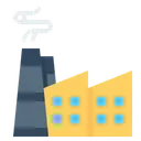 Economy Factory Industry Icon