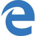 Edge Microsoft Brand Icon